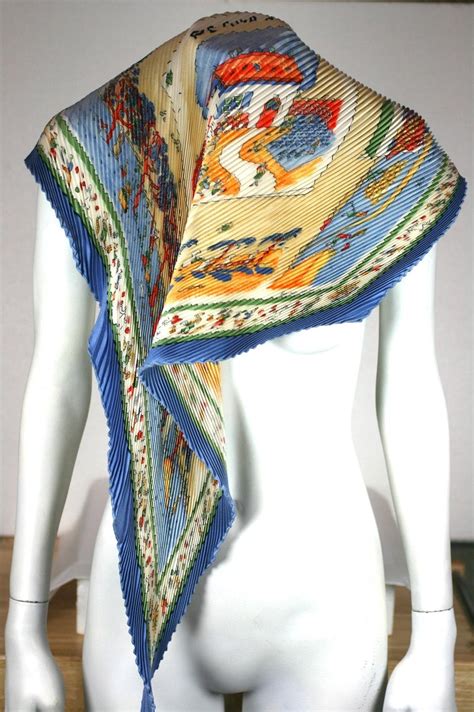 hermes silk scarf sizes|hermes pleated scarf price.